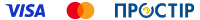 Принимаем оплату Visa/Mastercard/ПРОСТІР