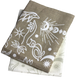 Лляний кухонний рушник натурального та білого кольору (2 шт) 17441329 фото 1